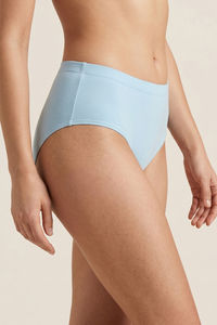 Zivame Medium Rise Full Coverage Hipster Panty (Pack of 5) - Multicolor — thumbnail 11